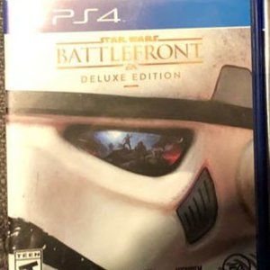 PS4 game Star Wars Battlefront